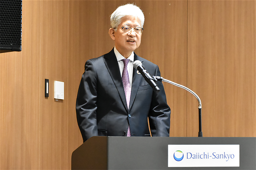 Debut Of Japan Made Covid Jab Is Momentous Daiichi Sankyo President