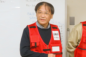 Ishikawa Pharmaceutical Association President Keiji Nakamori